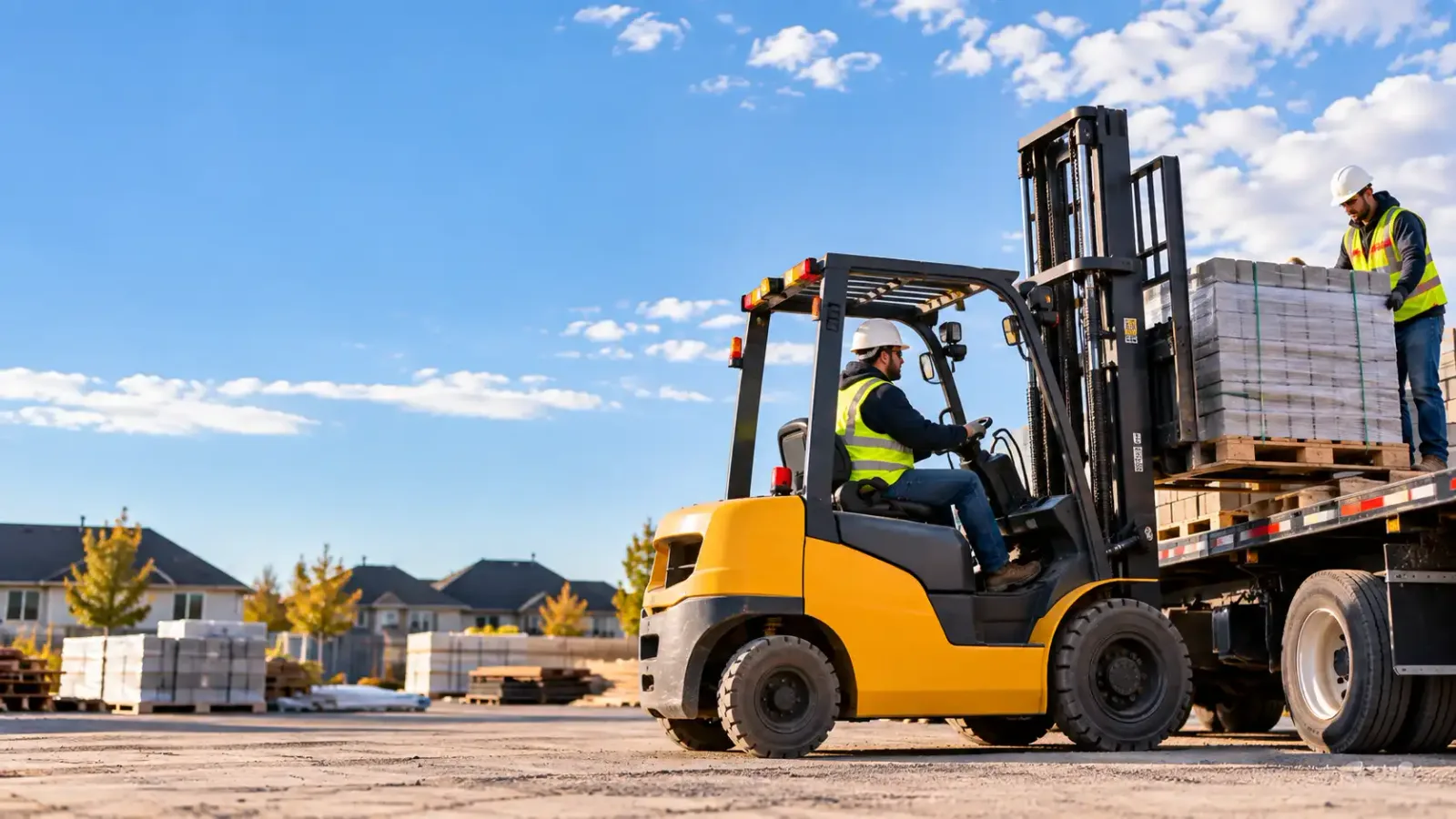 Forklift Rental in Chilmark, MA